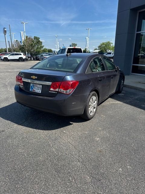 2016 Chevrolet Cruze Limited LS
