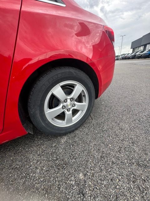 2016 Chevrolet Cruze Limited 1LT
