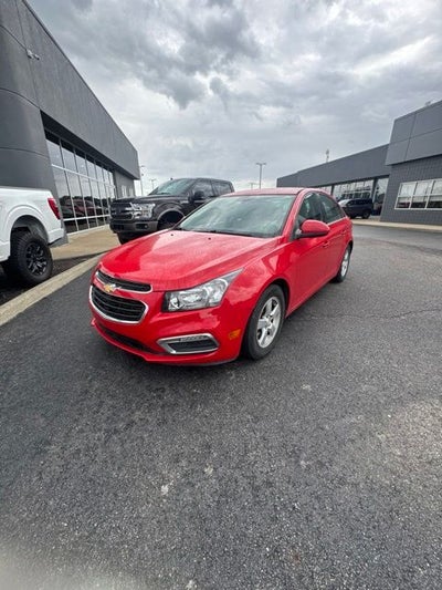 2016 Chevrolet Cruze Limited 1LT