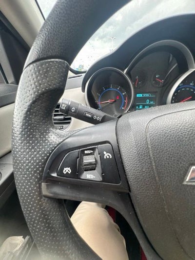 2016 Chevrolet Cruze Limited 1LT