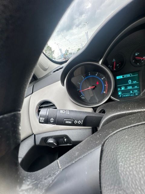 2016 Chevrolet Cruze Limited 1LT