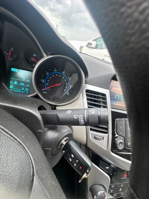 2016 Chevrolet Cruze Limited 1LT