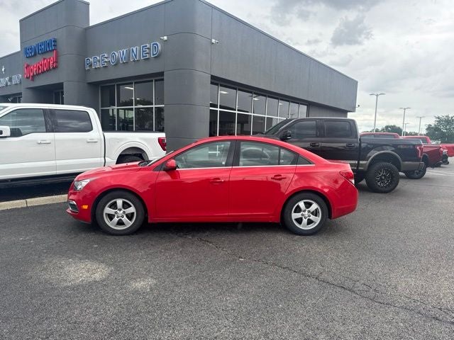 2016 Chevrolet Cruze Limited 1LT