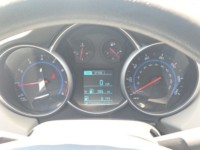 2016 Chevrolet Cruze Limited 1LT
