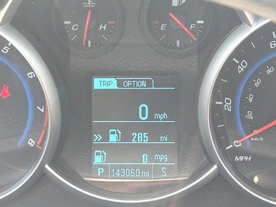 2016 Chevrolet Cruze Limited 1LT