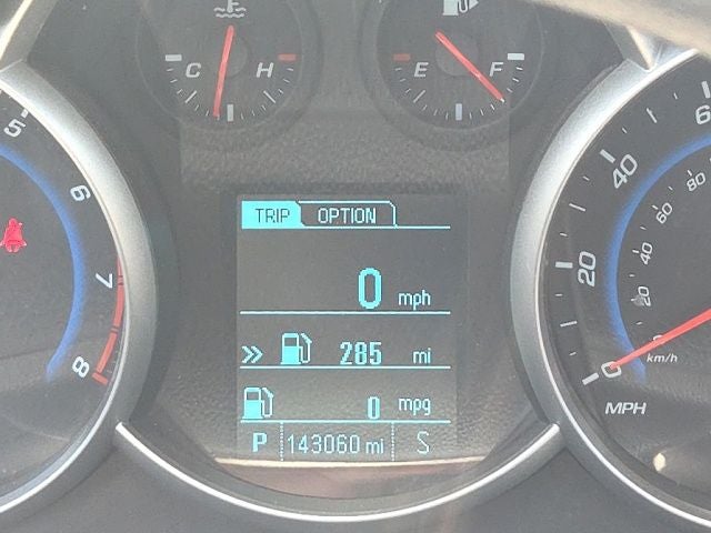 2016 Chevrolet Cruze Limited 1LT