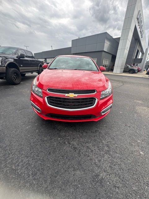 2016 Chevrolet Cruze Limited 1LT