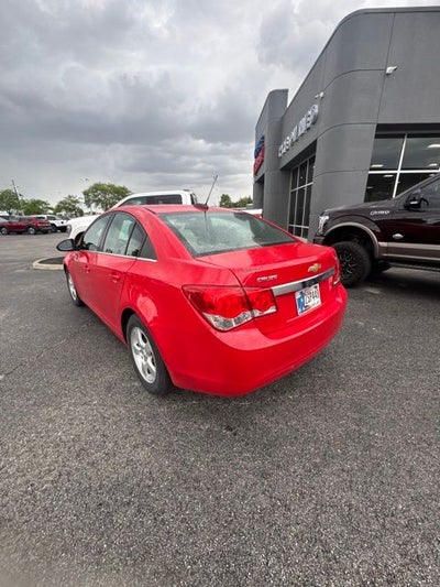 2016 Chevrolet Cruze Limited 1LT
