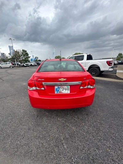 2016 Chevrolet Cruze Limited 1LT