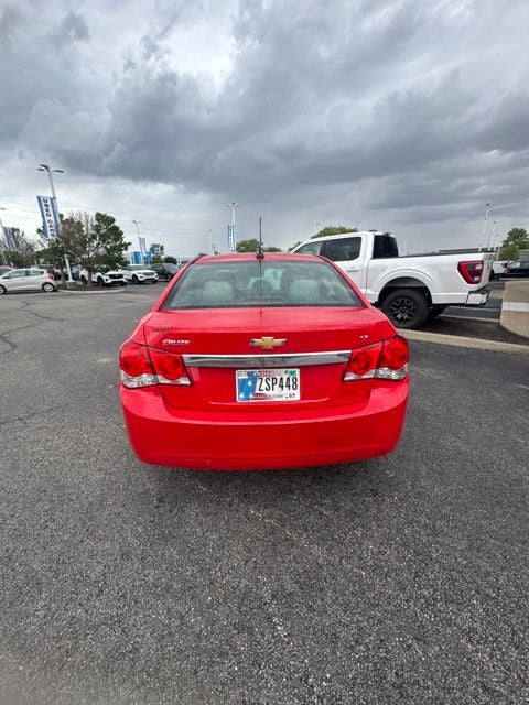2016 Chevrolet Cruze Limited 1LT
