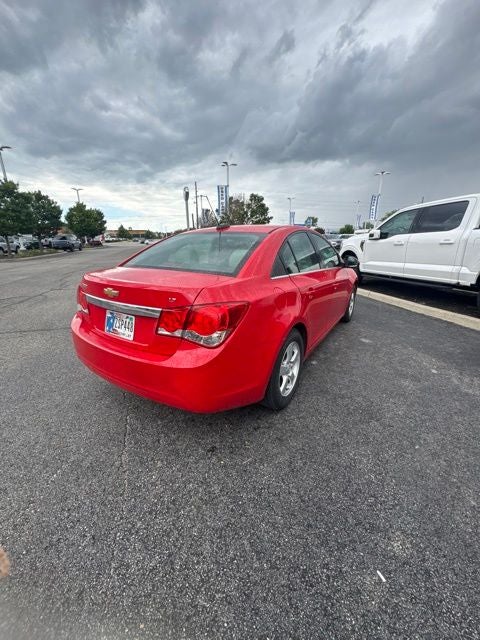 2016 Chevrolet Cruze Limited 1LT