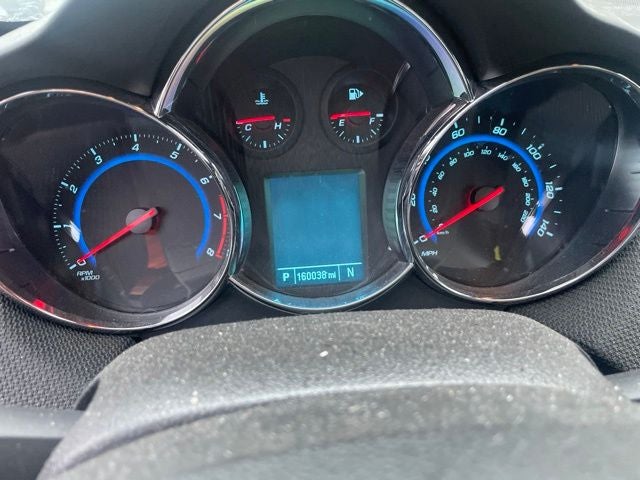 2016 Chevrolet Cruze Limited 1LT