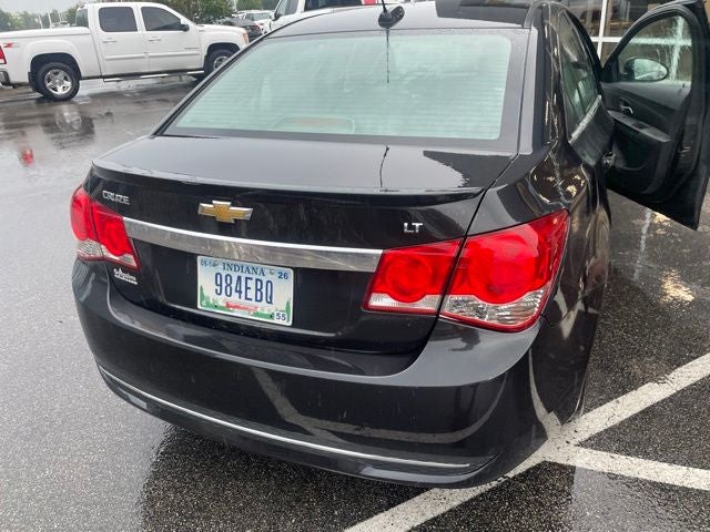 2016 Chevrolet Cruze Limited 1LT