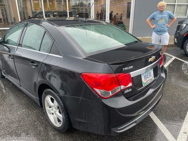 2016 Chevrolet Cruze Limited 1LT