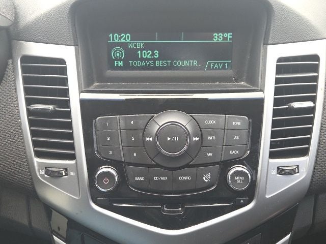 2012 Chevrolet Cruze 1LT