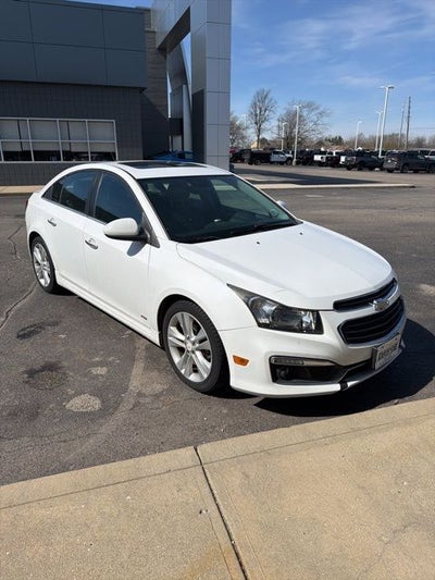 2015 Chevrolet Cruze LTZ