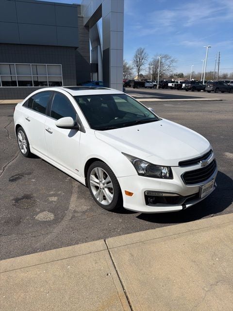 2015 Chevrolet Cruze LTZ