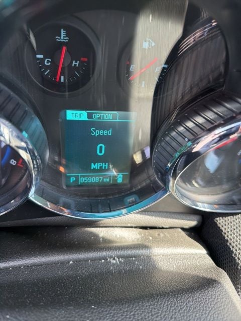 2015 Chevrolet Cruze LTZ