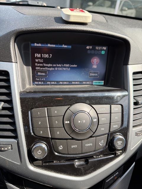 2015 Chevrolet Cruze LTZ