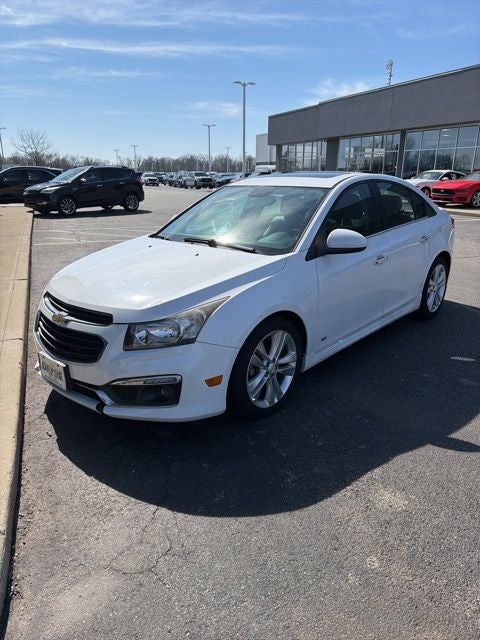 2015 Chevrolet Cruze LTZ