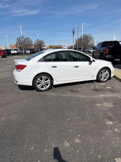 2015 Chevrolet Cruze LTZ