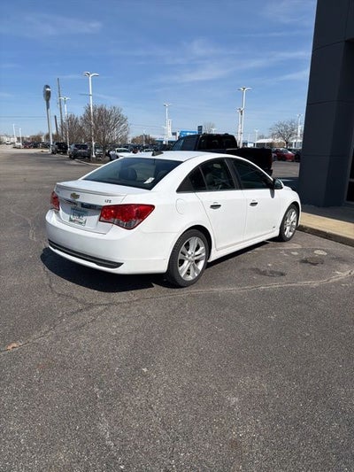 2015 Chevrolet Cruze LTZ