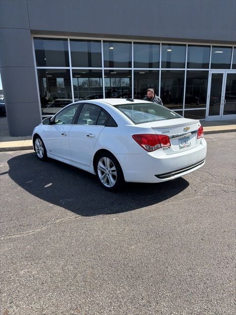 2015 Chevrolet Cruze LTZ