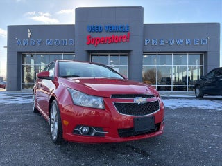 2012 Chevrolet Cruze LTZ