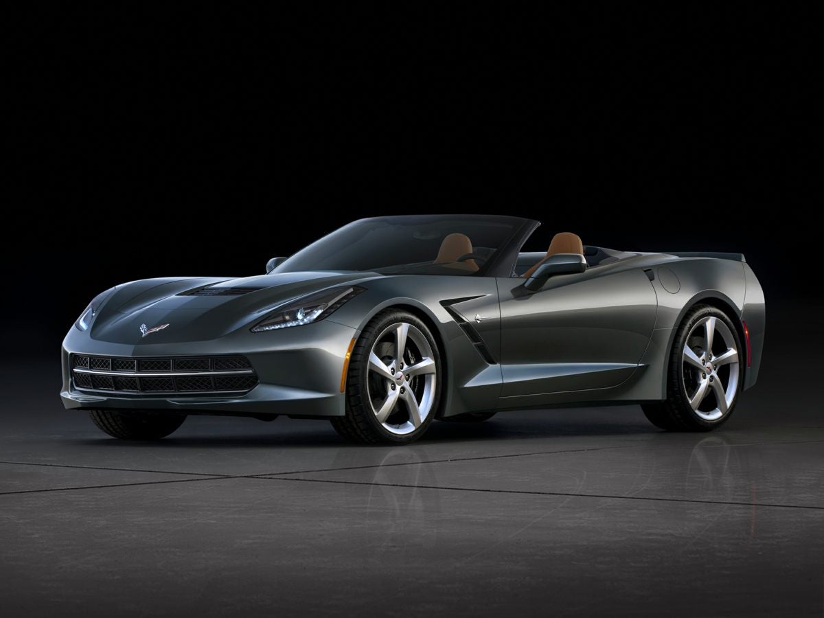2016 Chevrolet Corvette Stingray Z51 3LT