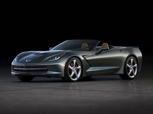 2016 Chevrolet Corvette Stingray Z51 3LT