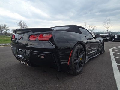 2016 Chevrolet Corvette Stingray Z51 3LT