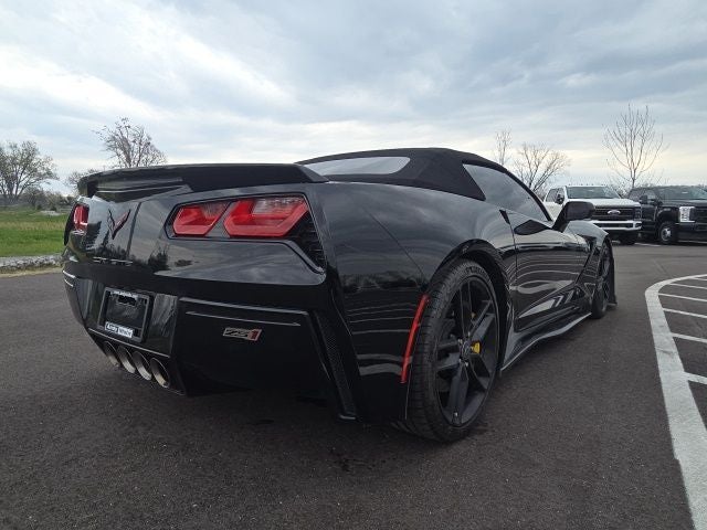 2016 Chevrolet Corvette Stingray Z51 3LT