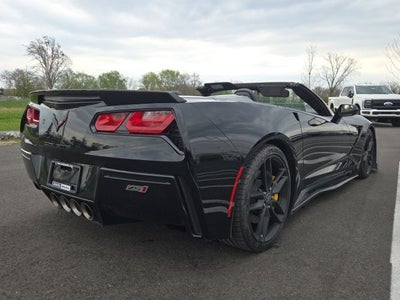 2016 Chevrolet Corvette Stingray Z51 3LT