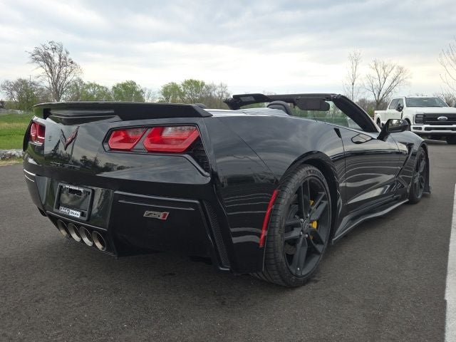 2016 Chevrolet Corvette Stingray Z51 3LT