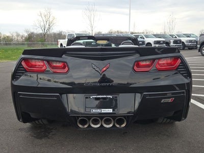 2016 Chevrolet Corvette Stingray Z51 3LT