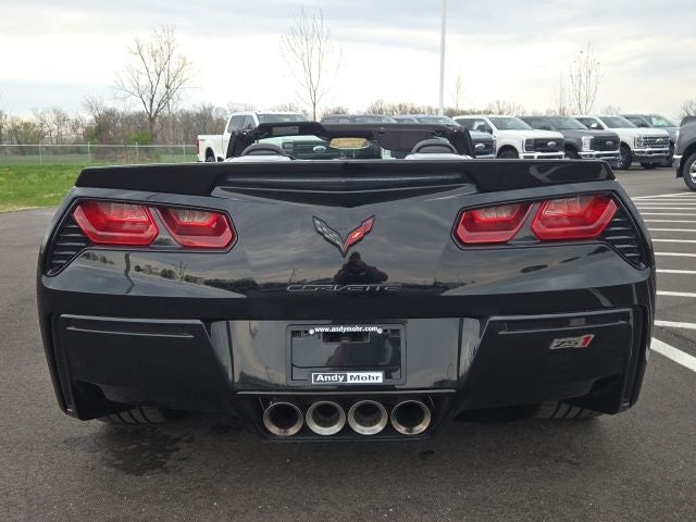 2016 Chevrolet Corvette Stingray Z51 3LT