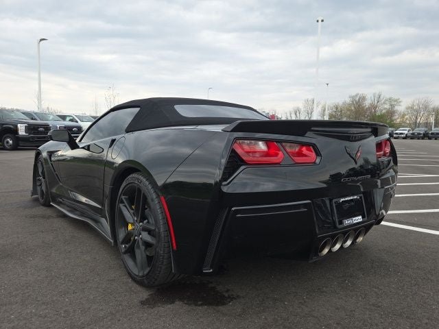 2016 Chevrolet Corvette Stingray Z51 3LT