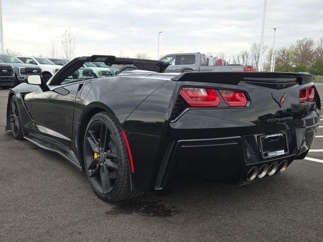 2016 Chevrolet Corvette Stingray Z51 3LT