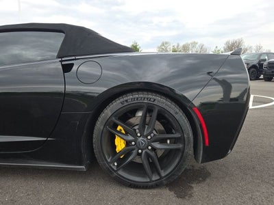 2016 Chevrolet Corvette Stingray Z51 3LT