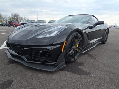 2016 Chevrolet Corvette Stingray Z51 3LT