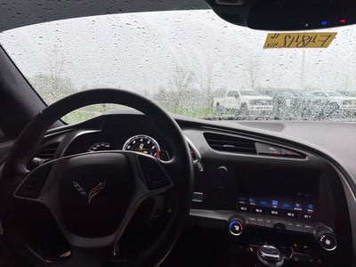 2016 Chevrolet Corvette Stingray Z51 3LT