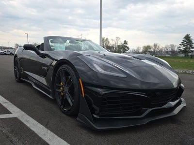 2016 Chevrolet Corvette Stingray Z51 3LT