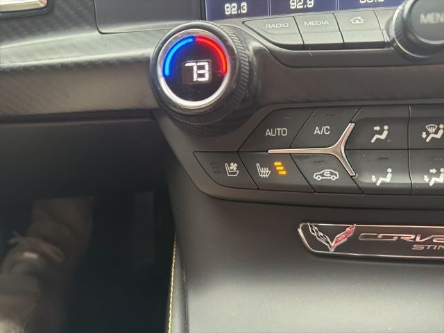 2016 Chevrolet Corvette Stingray Z51 3LT