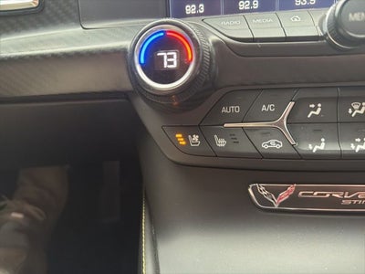 2016 Chevrolet Corvette Stingray Z51 3LT
