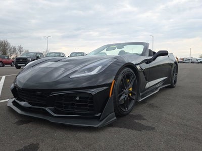2016 Chevrolet Corvette Stingray Z51 3LT