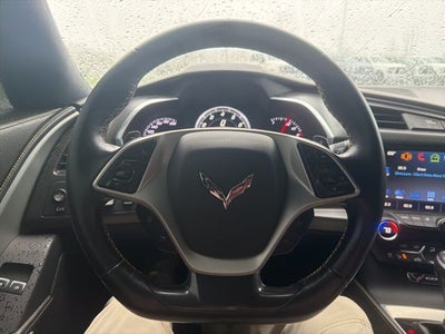 2016 Chevrolet Corvette Stingray Z51 3LT