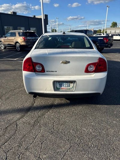 2012 Chevrolet Malibu LT 2LT