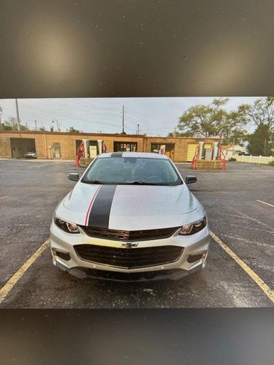 2018 Chevrolet Malibu LT