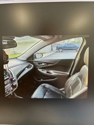 2018 Chevrolet Malibu LT