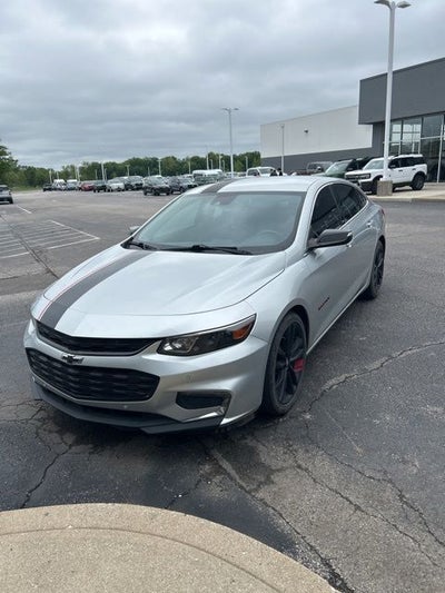 2018 Chevrolet Malibu LT
